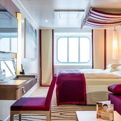 Kabine mit Meerblick AIDAPerla – © AIDA Cruises