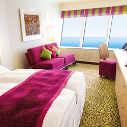 AIDAstella – Panorama_Suite – © AIDA Cruises