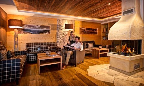 Hotel Hubertus – Kaminzimmer &ndash; &copy; www.focus-fotodesign.it (Aktiv & Relax Hotel Hubertus)