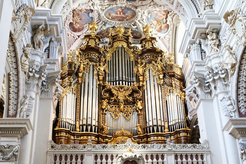 Orgel im Dom St. Stephan in Passau - ©familie-eisenlohr.de - stock.adobe.com
