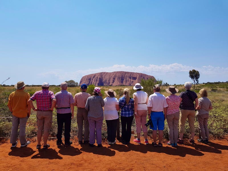 Erinnerungen Sammeln am Uluru - ©Madlen Lippe - Eberhardt TRAVEL
