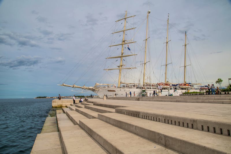 Meeresorgel Zadar - Kroatien - ©st1909 - Fotolia
