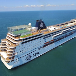 MSC Sinfonia Außenansicht – © MSC Rights