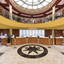 MSC Sinfonia Rezeption – © MSC Rights