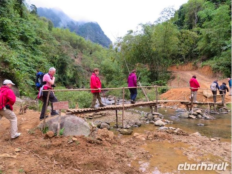 Vietnam Mai Chau - Pu Luong - Wanderung - ©Madlen Lippe
