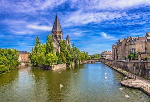 Metz an der Mosel &ndash; &copy; pictarena - stock.adobe.com
