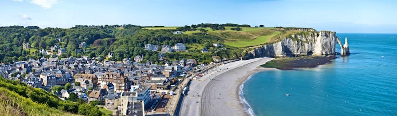 Die Klippen von Etretat - ©Delphotostock - stock.adobe.com