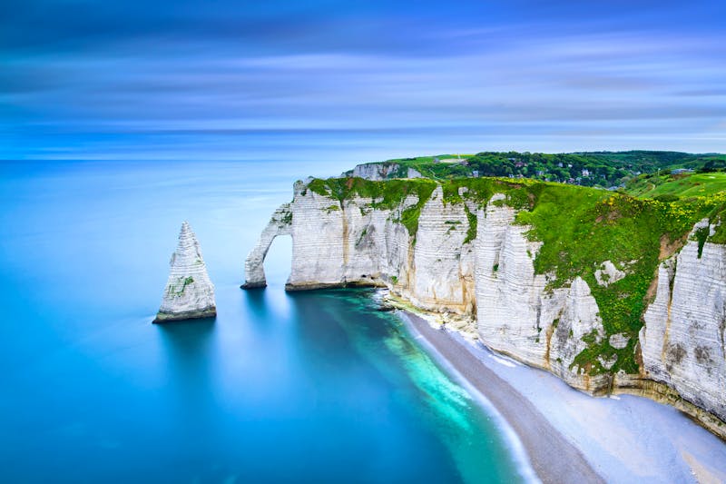 Klippen von Etretat - ©stevanzz - stock.adobe.com