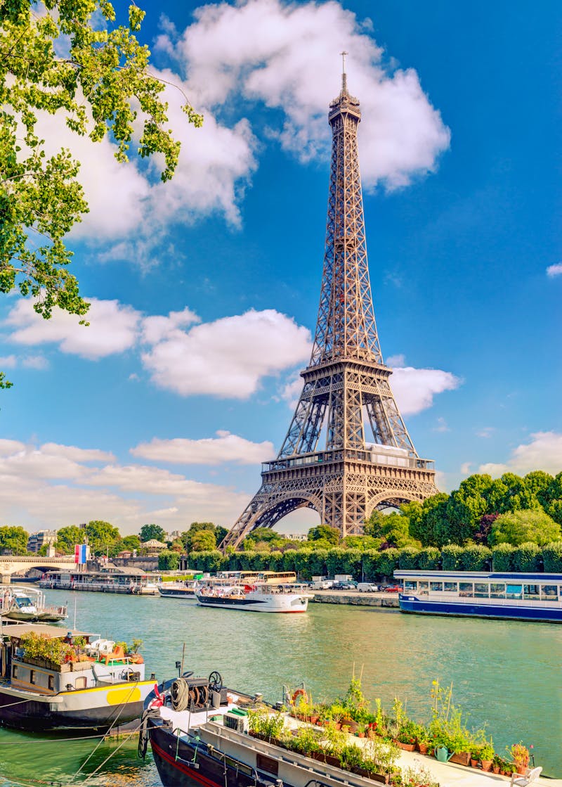 Eiffelturm in Paris - ©Viacheslav Lopatin – Adobe Stock