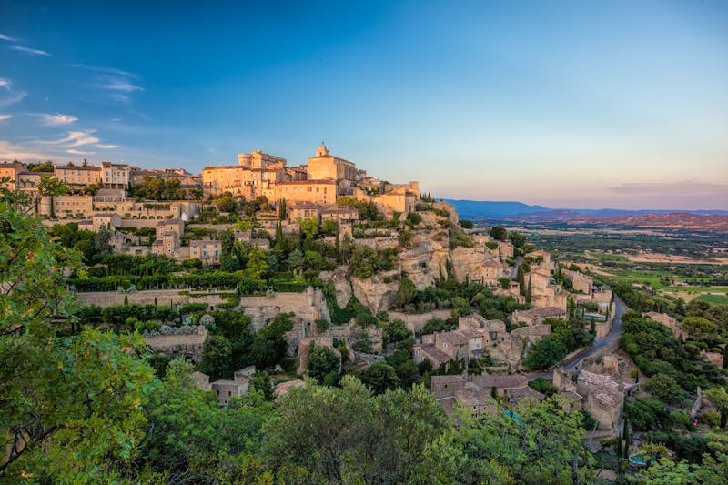 Bergdorf Gordes in der Provence - ©samott - stock.adobe.com