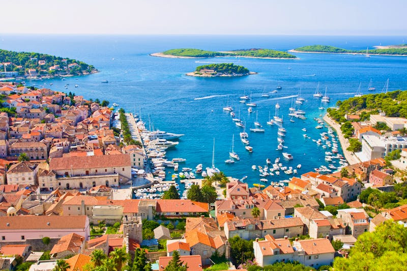 Insel Hvar in Kroatien - ©Daniel Vincek - stock.adobe.com