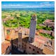 Toskana – San Gimignano – © shaiith – AdobeStock