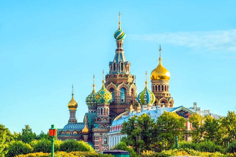 Church of the Resurrection of Christ (Savior on Spilled Blood), St Petersburg, Russia - ©©romanevgenev - stock.adobe.com
