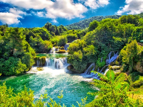 Der Krka-Nationalpark bei Šibenik  &ndash; &copy; mojolo - stock.adobe.com