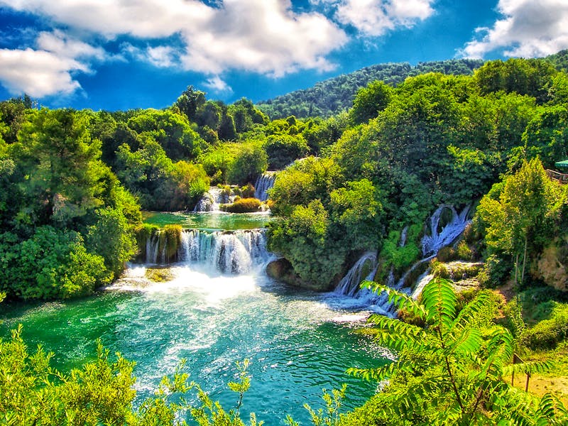 Der Krka-Nationalpark bei Šibenik  - ©mojolo - stock.adobe.com