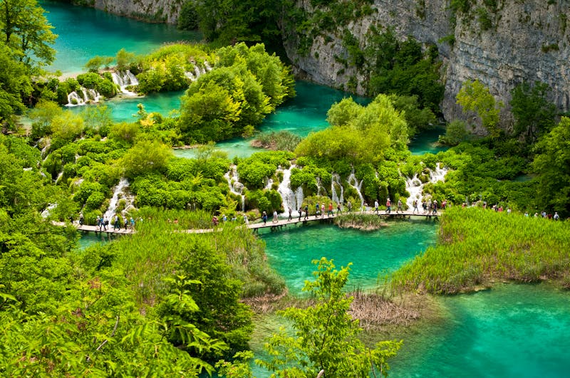 Nationalpark Plitwitzer Seen - ©Grischa Georgiew - stock.adobe.com