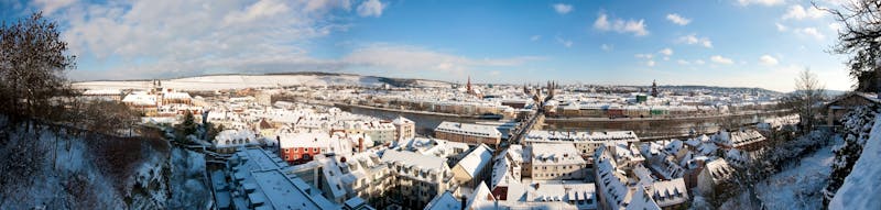 Winter-Panorama von Würzburg - ©j.o.photodesign - stock.adobe.com