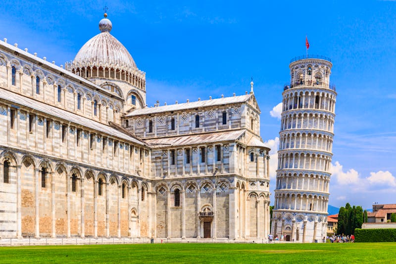 Der Schiefe Turm von Pisa - ©emperorcosar - stock.adobe.com