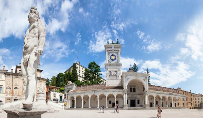 Piazza della Liberta in Udine - ©giuly blanchet - stock.adobe.com