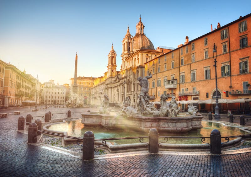 Piazza Navona in Rom - ©XtravaganT - stock.adobe.com
