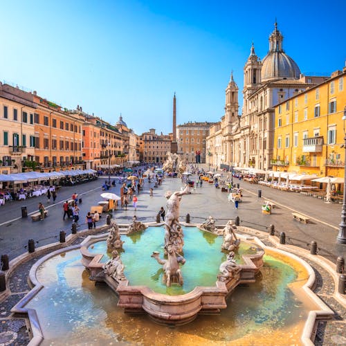 Piazza Navona in Rom &ndash; &copy; nicomax - stock.adobe.com