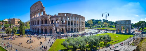 Kolosseum in Rom &ndash; &copy; grzegorz_pakula - stock.adobe.com