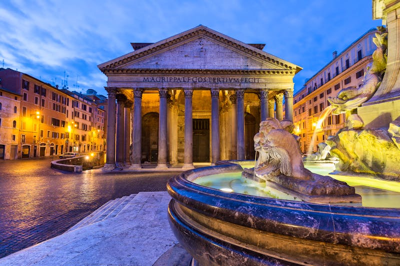 Pantheon in Rom - ©Thorsten Link - stock.adobe.com