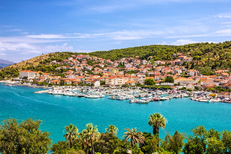 Hafenstadt Trogir - ©Vlada Z - stock.adobe.com