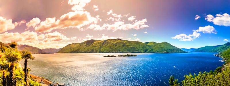 Lago Maggiore und die Brissago Inseln - ©pure-life-pictures - stock.adobe.com
