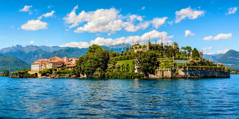 Blick auf Isola Bella im Lago Maggiore  - &copy;robertobinetti70 - stock.adobe.com