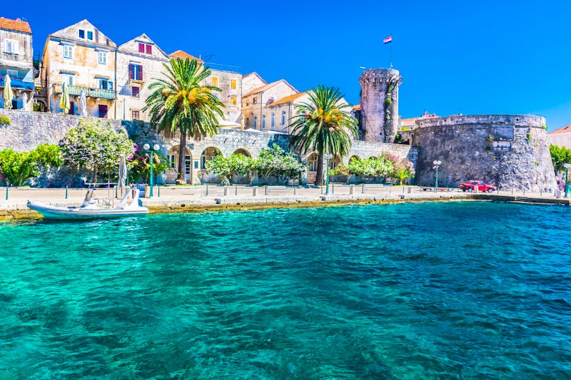 Korcula Stadt  - ©dreamer4787 - stock.adobe.com