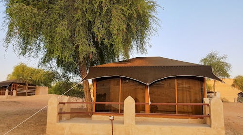 1000 Nights Camp – Unterkunft – © Eberhardt TRAVEL