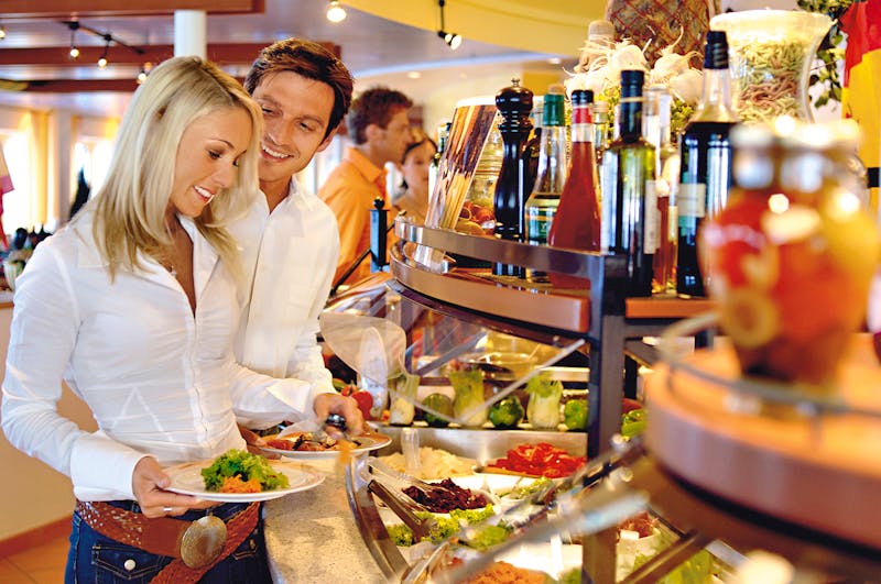 AIDAvita – Marktrestaurant - ©AIDA Cruises
