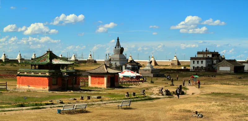Tempelanlage in Karakorum - Mongolei - &copy;©hecke71 - stock.adobe.com