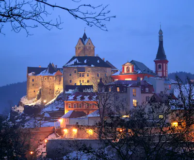 Silvester in Tschechien &ndash; Hotel Kaiser Ferdinand in Loket
