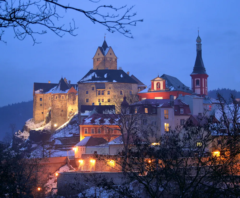 Burg Loket &ndash; &copy; ©Miloslav Doubrava - stock.adobe.com