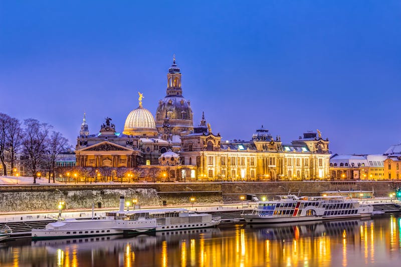 Dresden im Winter - ©©mije shots - stock.adobe.com