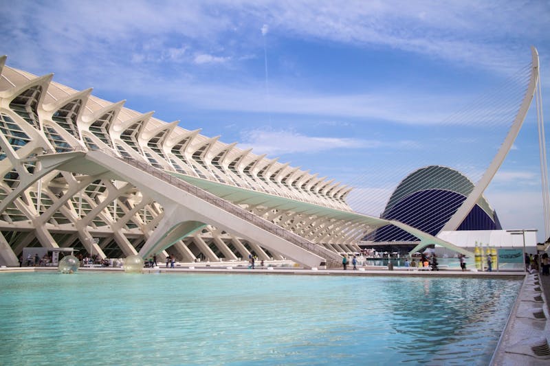 Ciudad de las Artes - Stadt der Künste und Wissenschaft in Valencia - ©©artjazz - stock.adobe.com