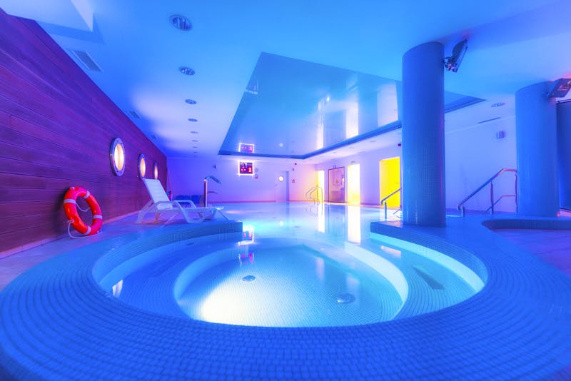 Wellnessbereich – ©IdeaSpa