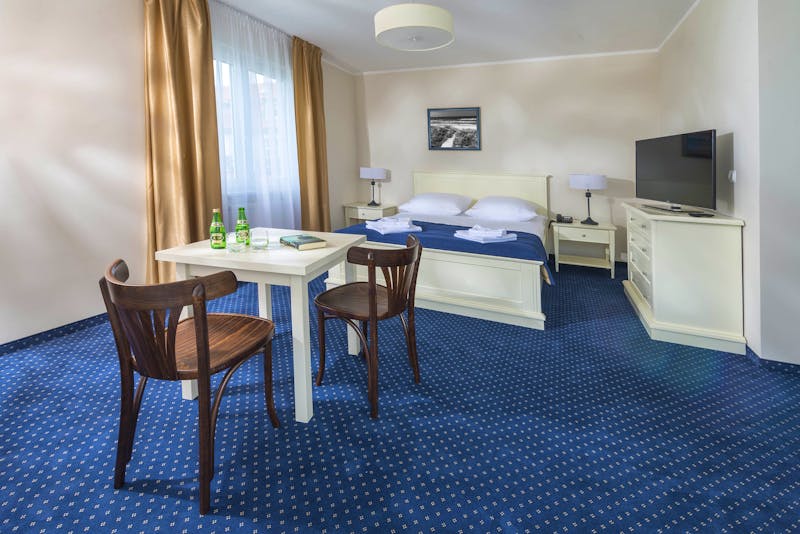 Zimmerbeispiel Doppelzimmer Mona Lisa – ©IdeaSpa