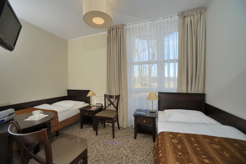 Zimmerbeispiel Doppelzimmer Mona Lisa – ©IdeaSpa