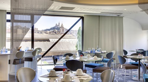 Frühstücksraum – © MERCURE Marseille Centre Vieux Port