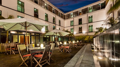 Bensaud Hotel (Hotel do Canal) – Wintergarten – © Bensaud Hotel (Hotel do Canal)
