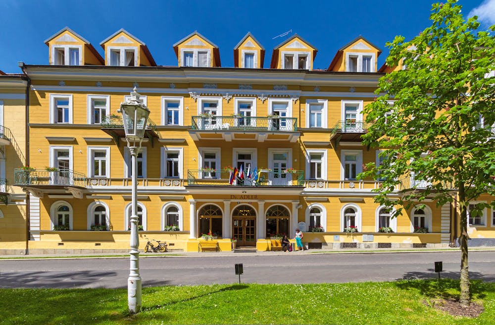 Franzensbad - Kurhotel Dr. Adler  &ndash; &copy; Bad Franzensbad AG