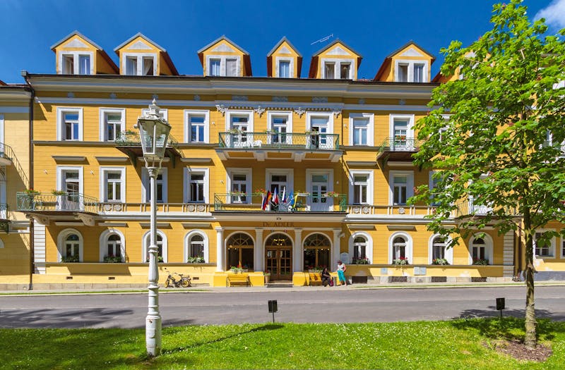 Franzensbad - Kurhotel Dr. Adler  – ©Bad Franzensbad AG