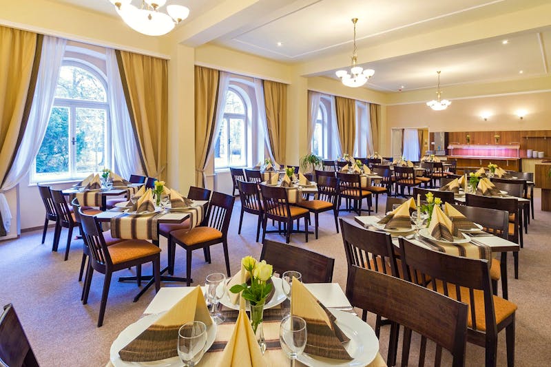 Kurhotel Dr. Adler - Speisesaal – ©Bad Franzensbad AG