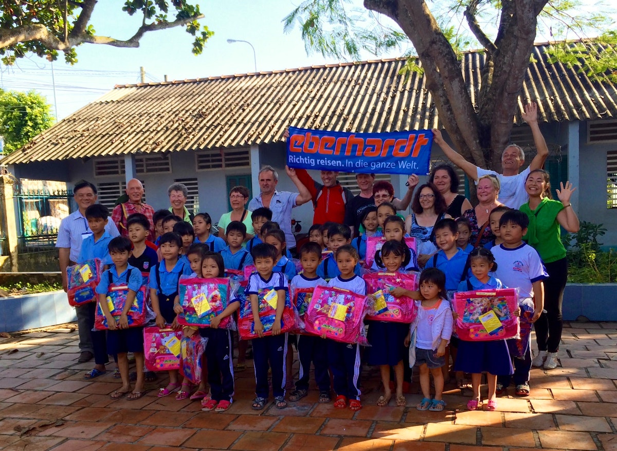 Besuch einer Schulklasse in Vietnam – © Ngoc Anh Nguyen