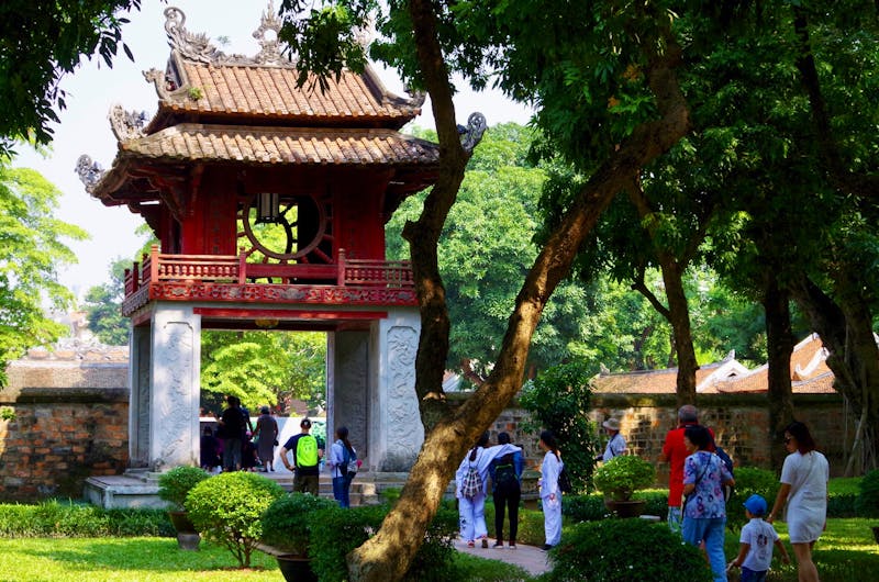Literaturtempel - ©Ngoc Anh Nguyen