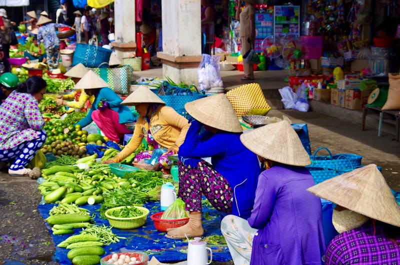 Vietnamesischer Markt in Hoi An - ©Ngoc Anh Nguyen (Eberhardt TRAVEL)