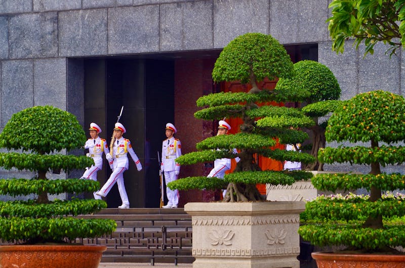 Mausoleum Ho Chi Minh - ©Ngoc Anh Nguyen
